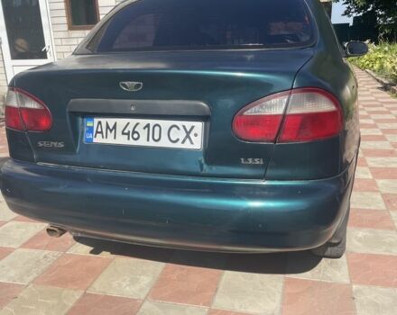Зелений ЗАЗ Sens, об'ємом двигуна 1.3 л та пробігом 3 тис. км за 60000 $, фото 10 на Automoto.ua