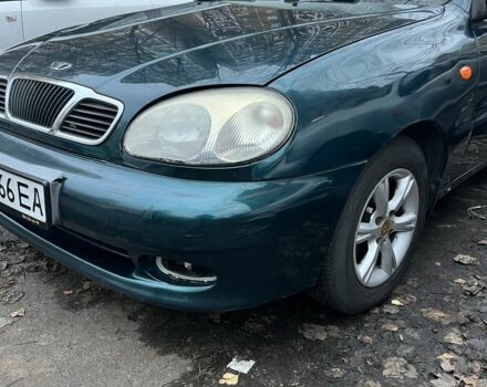 Зеленый ЗАЗ Сенс, объемом двигателя 1.3 л и пробегом 200 тыс. км за 1500 $, фото 1 на Automoto.ua