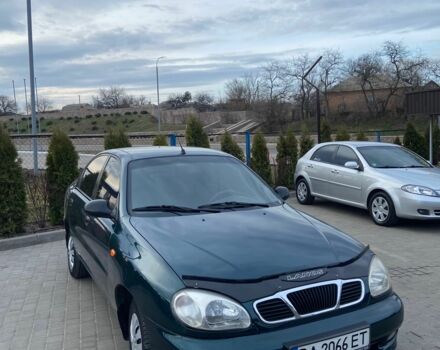 Зеленый ЗАЗ Сенс, объемом двигателя 1.3 л и пробегом 215 тыс. км за 2300 $, фото 1 на Automoto.ua