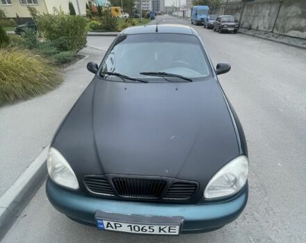 ЗАЗ Сенс 2005 в Днепре (Днепропетровске) на Automoto.ua Зеленый ЗАЗ Сенс, объемом двигателя 1.3 л и пробегом 176 тыс. км за 1700 $, фото 1 на Automoto.ua