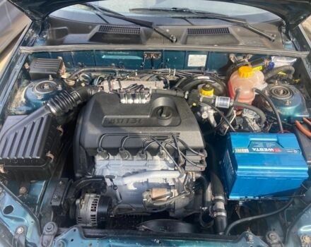 Зеленый ЗАЗ Сенс, объемом двигателя 1.3 л и пробегом 215 тыс. км за 2300 $, фото 8 на Automoto.ua