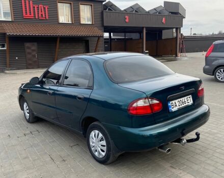 Зеленый ЗАЗ Сенс, объемом двигателя 1.3 л и пробегом 215 тыс. км за 2300 $, фото 2 на Automoto.ua