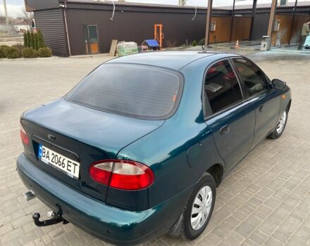 Зеленый ЗАЗ Сенс, объемом двигателя 1.3 л и пробегом 215 тыс. км за 2300 $, фото 3 на Automoto.ua