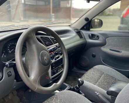 Зеленый ЗАЗ Сенс, объемом двигателя 1.3 л и пробегом 215 тыс. км за 2300 $, фото 4 на Automoto.ua