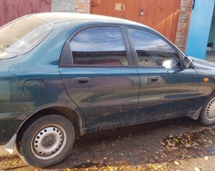 ЗАЗ Сенс 2006 в Борисполе на Automoto.ua Зеленый ЗАЗ Сенс, объемом двигателя 1.3 л и пробегом 100 тыс. км за 1910 $, фото 2 на Automoto.ua