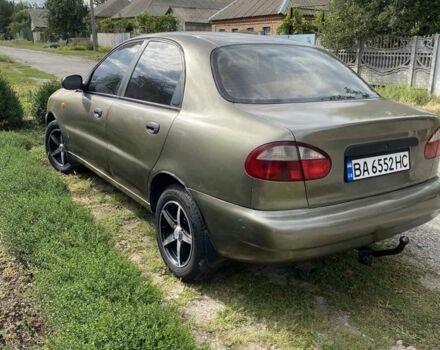 ЗАЗ Сенс 2006 в Знаменке на Automoto.ua Зеленый ЗАЗ Сенс, объемом двигателя 1.3 л и пробегом 68 тыс. км за 2000 $, фото 3 на Automoto.ua
