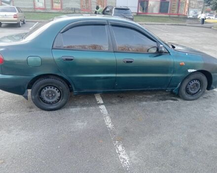 Зелений ЗАЗ Sens, об'ємом двигуна 1.3 л та пробігом 250 тис. км за 710 $, фото 6 на Automoto.ua