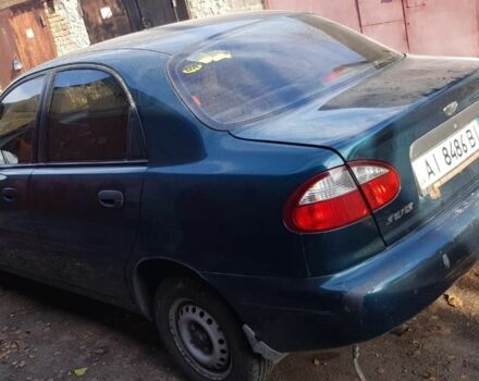 ЗАЗ Сенс 2006 в Борисполе на Automoto.ua Зеленый ЗАЗ Сенс, объемом двигателя 1.3 л и пробегом 100 тыс. км за 1910 $, фото 1 на Automoto.ua