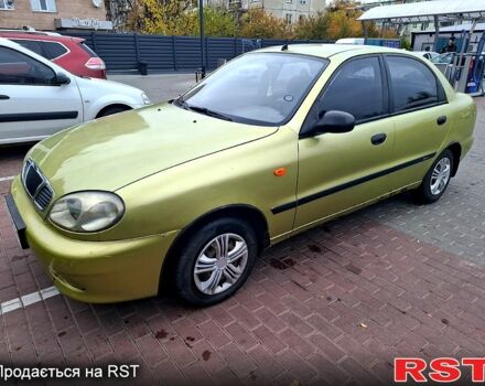 Зеленый ЗАЗ Сенс, объемом двигателя 1.3 л и пробегом 200 тыс. км за 1450 $, фото 1 на Automoto.ua