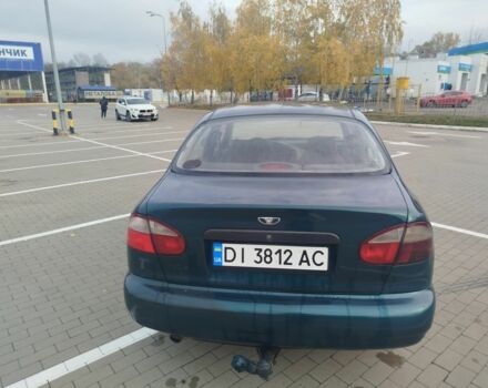 Зеленый ЗАЗ Сенс, объемом двигателя 1.3 л и пробегом 185 тыс. км за 1450 $, фото 3 на Automoto.ua