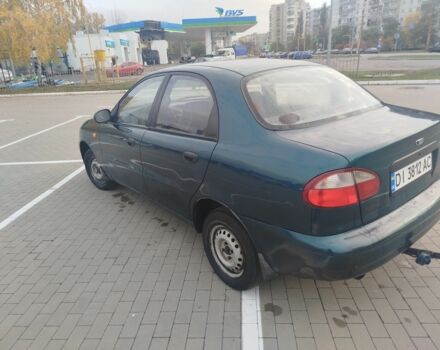 Зеленый ЗАЗ Сенс, объемом двигателя 1.3 л и пробегом 185 тыс. км за 1450 $, фото 4 на Automoto.ua