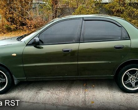 Зеленый ЗАЗ Сенс, объемом двигателя 1.3 л и пробегом 270 тыс. км за 1700 $, фото 3 на Automoto.ua
