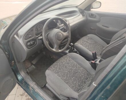 Зеленый ЗАЗ Сенс, объемом двигателя 1.3 л и пробегом 185 тыс. км за 1450 $, фото 6 на Automoto.ua