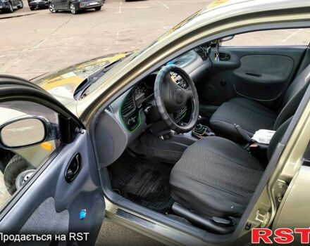 Зеленый ЗАЗ Сенс, объемом двигателя 1.3 л и пробегом 130 тыс. км за 2500 $, фото 9 на Automoto.ua