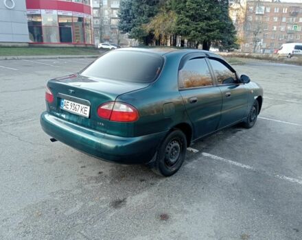 Зелений ЗАЗ Sens, об'ємом двигуна 1.3 л та пробігом 250 тис. км за 710 $, фото 1 на Automoto.ua