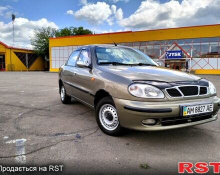 Зеленый ЗАЗ Сенс, объемом двигателя 1.3 л и пробегом 130 тыс. км за 2500 $, фото 11 на Automoto.ua