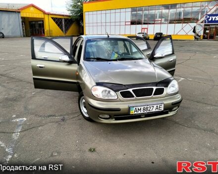 Зеленый ЗАЗ Сенс, объемом двигателя 1.3 л и пробегом 130 тыс. км за 2500 $, фото 4 на Automoto.ua