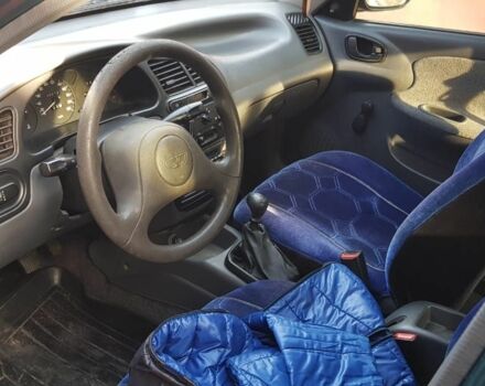 ЗАЗ Сенс 2006 в Борисполе на Automoto.ua Зеленый ЗАЗ Сенс, объемом двигателя 1.3 л и пробегом 100 тыс. км за 1910 $, фото 6 на Automoto.ua