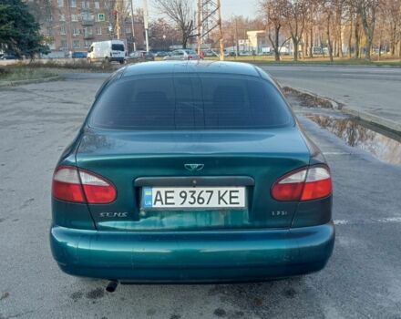 Зелений ЗАЗ Sens, об'ємом двигуна 1.3 л та пробігом 250 тис. км за 710 $, фото 4 на Automoto.ua