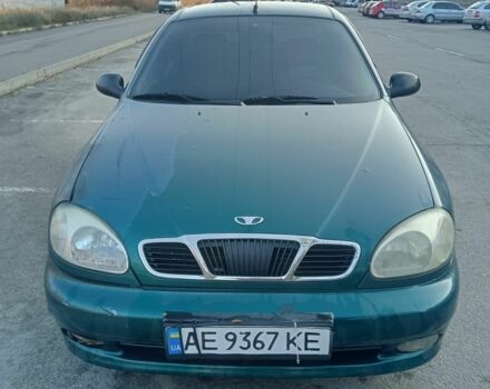 Зелений ЗАЗ Sens, об'ємом двигуна 1.3 л та пробігом 250 тис. км за 710 $, фото 2 на Automoto.ua