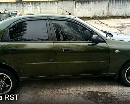 Зеленый ЗАЗ Сенс, объемом двигателя 1.3 л и пробегом 270 тыс. км за 1700 $, фото 5 на Automoto.ua