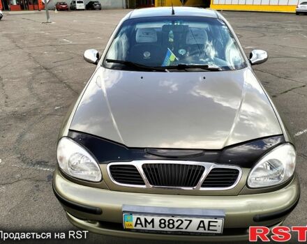 Зеленый ЗАЗ Сенс, объемом двигателя 1.3 л и пробегом 130 тыс. км за 2500 $, фото 10 на Automoto.ua