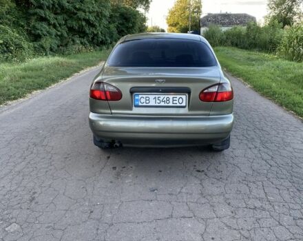 Зелений ЗАЗ Sens, об'ємом двигуна 1.3 л та пробігом 275 тис. км за 1550 $, фото 5 на Automoto.ua