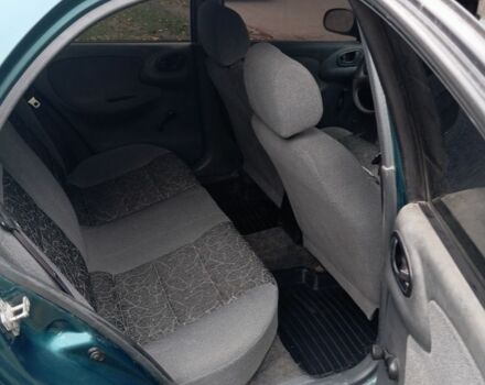 Зелений ЗАЗ Sens, об'ємом двигуна 1.3 л та пробігом 300 тис. км за 1098 $, фото 4 на Automoto.ua