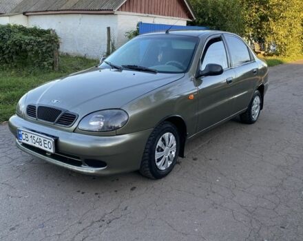 Зелений ЗАЗ Sens, об'ємом двигуна 1.3 л та пробігом 275 тис. км за 1550 $, фото 3 на Automoto.ua