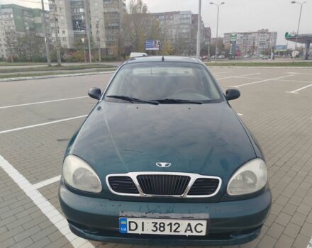 Зеленый ЗАЗ Сенс, объемом двигателя 1.3 л и пробегом 185 тыс. км за 1450 $, фото 1 на Automoto.ua