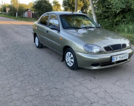 Зелений ЗАЗ Sens, об'ємом двигуна 1.3 л та пробігом 275 тис. км за 1550 $, фото 1 на Automoto.ua