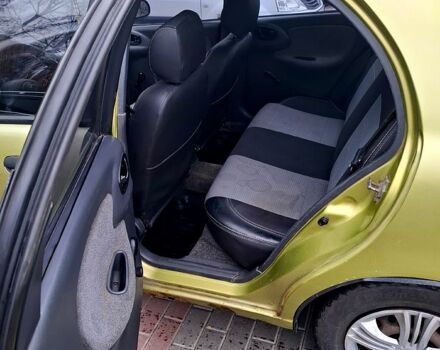 Зеленый ЗАЗ Сенс, объемом двигателя 1.3 л и пробегом 200 тыс. км за 1450 $, фото 4 на Automoto.ua