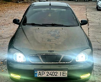 Зеленый ЗАЗ Сенс, объемом двигателя 1.3 л и пробегом 270 тыс. км за 1700 $, фото 2 на Automoto.ua