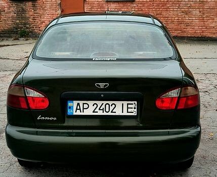 Зеленый ЗАЗ Сенс, объемом двигателя 1.3 л и пробегом 270 тыс. км за 1700 $, фото 4 на Automoto.ua