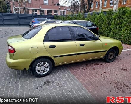 Зеленый ЗАЗ Сенс, объемом двигателя 1.3 л и пробегом 200 тыс. км за 1450 $, фото 2 на Automoto.ua