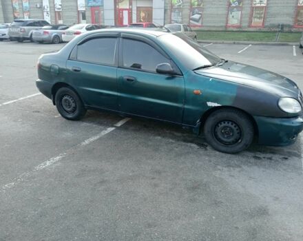 Зелений ЗАЗ Sens, об'ємом двигуна 1.3 л та пробігом 250 тис. км за 710 $, фото 5 на Automoto.ua