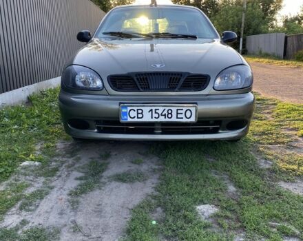 Зелений ЗАЗ Sens, об'ємом двигуна 1.3 л та пробігом 275 тис. км за 1550 $, фото 2 на Automoto.ua