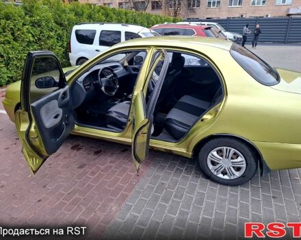 Зеленый ЗАЗ Сенс, объемом двигателя 1.3 л и пробегом 200 тыс. км за 1450 $, фото 7 на Automoto.ua