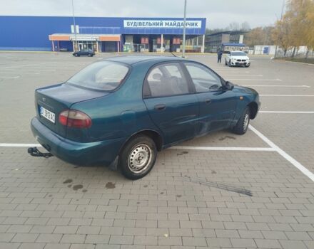 Зеленый ЗАЗ Сенс, объемом двигателя 1.3 л и пробегом 185 тыс. км за 1450 $, фото 2 на Automoto.ua