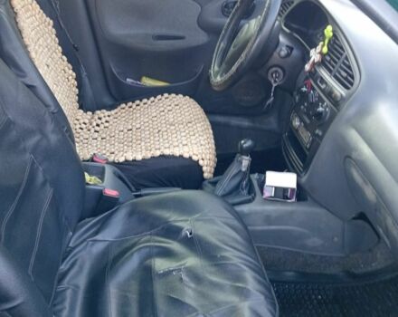 Зелений ЗАЗ Sens, об'ємом двигуна 1.3 л та пробігом 250 тис. км за 710 $, фото 7 на Automoto.ua