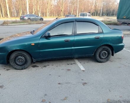 Зелений ЗАЗ Sens, об'ємом двигуна 1.3 л та пробігом 250 тис. км за 710 $, фото 3 на Automoto.ua