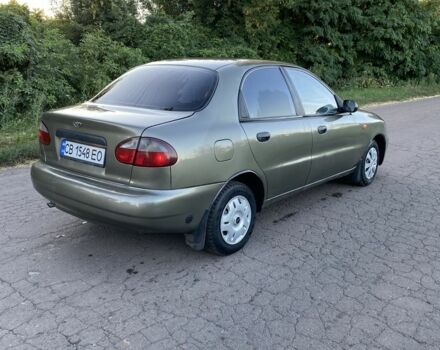 Зелений ЗАЗ Sens, об'ємом двигуна 1.3 л та пробігом 275 тис. км за 1550 $, фото 6 на Automoto.ua