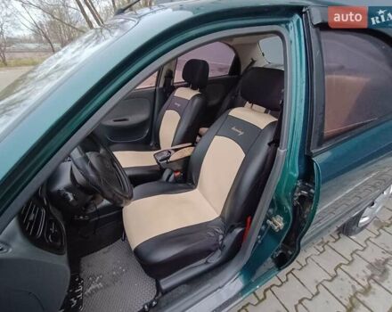 Зеленый ЗАЗ Сенс, объемом двигателя 1.4 л и пробегом 152 тыс. км за 2499 $, фото 22 на Automoto.ua