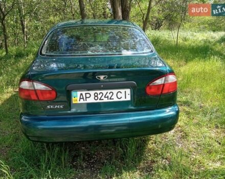 ЗАЗ Сенс 2007 в Запорожье на Automoto.ua Зеленый ЗАЗ Сенс, объемом двигателя 1.3 л и пробегом 174 тыс. км за 1900 $, фото 1 на Automoto.ua