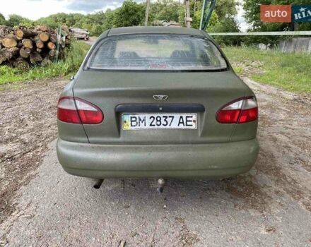 Зеленый ЗАЗ Сенс, объемом двигателя 1.3 л и пробегом 155 тыс. км за 1500 $, фото 4 на Automoto.ua