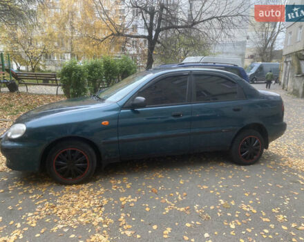 Зелений ЗАЗ Sens, об'ємом двигуна 1.3 л та пробігом 156 тис. км за 1500 $, фото 2 на Automoto.ua