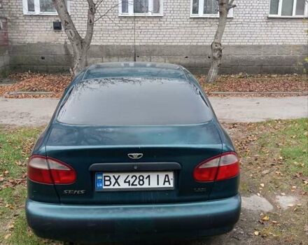 Зелений ЗАЗ Sens, об'ємом двигуна 1.3 л та пробігом 300 тис. км за 1100 $, фото 2 на Automoto.ua