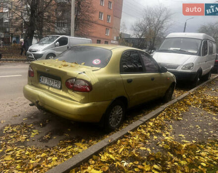 Зелений ЗАЗ Sens, об'ємом двигуна 1.5 л та пробігом 200 тис. км за 1900 $, фото 4 на Automoto.ua