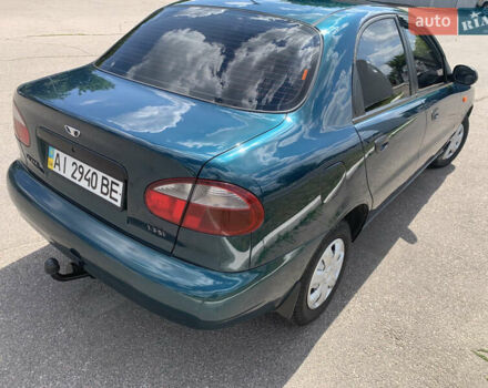 Зеленый ЗАЗ Сенс, объемом двигателя 1.3 л и пробегом 90 тыс. км за 3000 $, фото 4 на Automoto.ua