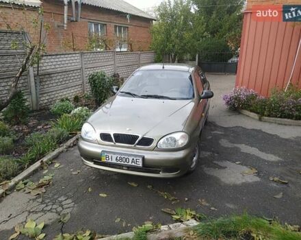 Зеленый ЗАЗ Сенс, объемом двигателя 1.3 л и пробегом 56 тыс. км за 2900 $, фото 3 на Automoto.ua